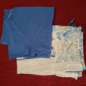 Cuddle Duds pajama set